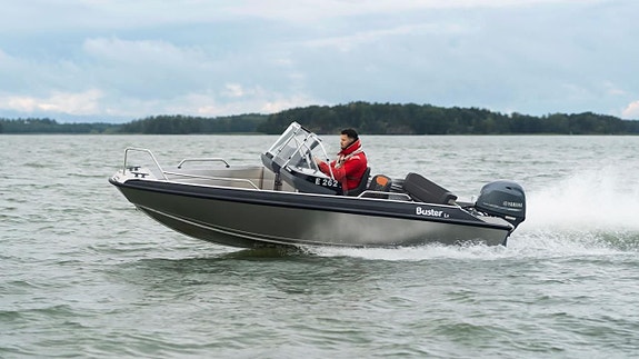 Buster LX -2023 med Yamaha F60 - 2025