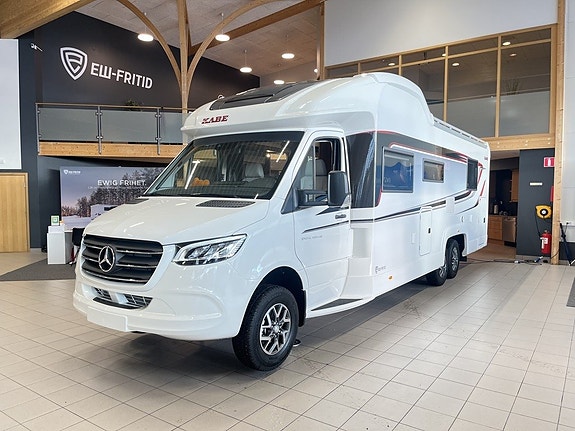 Kabe TMX 880 LQB (ALDE+Mercedes+Hydben+AC+Cinderella+5 bält)