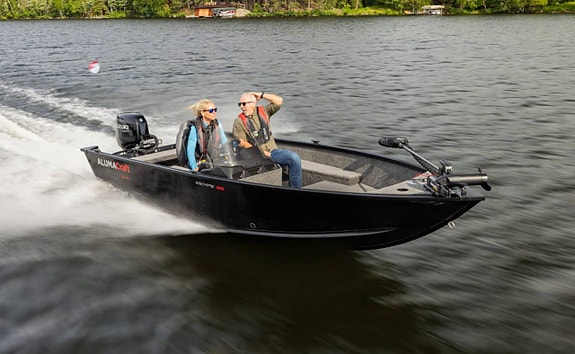 Alumacraft Escape 165 CS - Mercury F50 ELPT - KAMPANJ