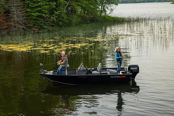 Alumacraft Escape 165 CS - Mercury F50 ELPT - KAMPANJ 2 of 12