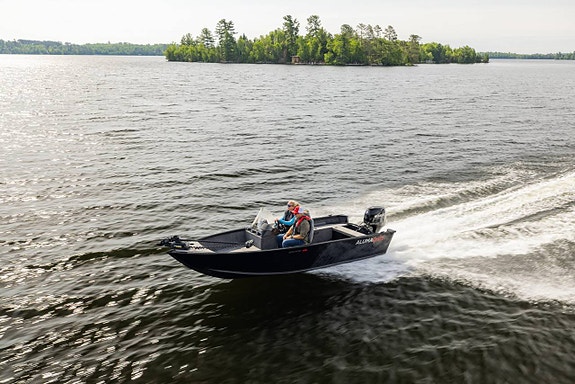 Alumacraft Escape 165 CS - Mercury F50 ELPT - KAMPANJ 3 of 12