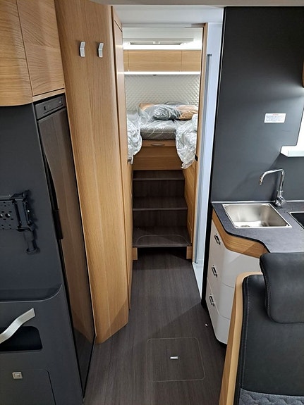 Adria Matrix Plus 670 SL  9-växlad automat (NY) 20 of 30