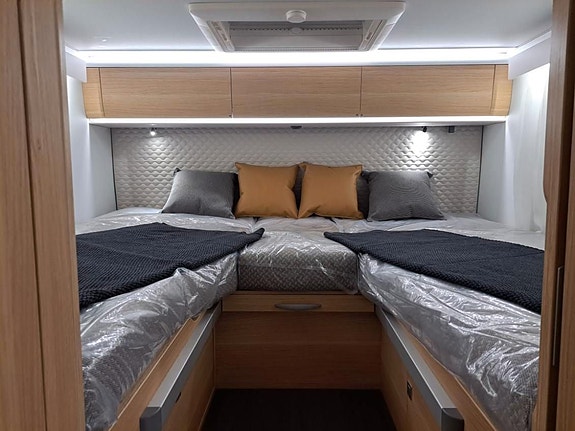 Adria Matrix Plus 670 SL  9-växlad automat (NY) 22 of 30