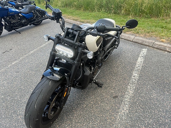 Harley-Davidson Sportster S Demo/ Endast 163 mil ! 3 of 8