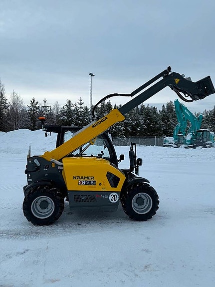 Kramer 1445 Demomaskin Luleå 8 of 11