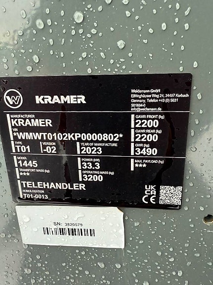 Kramer 1445 Demomaskin Luleå 2 of 11