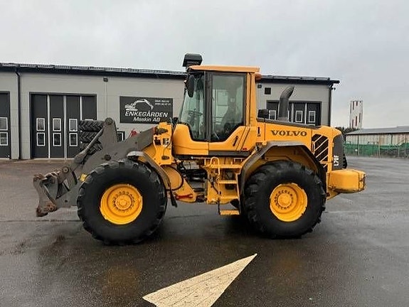 Volvo L 70 F Spakstyrning Centralsmörjning