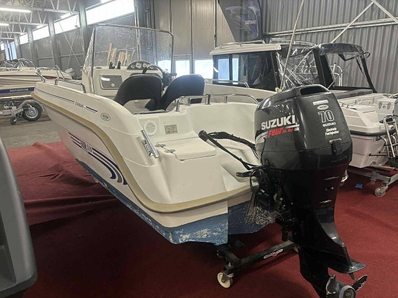 Höga rodd 510 -07 & Suzuki 70 hk 4-takt -07