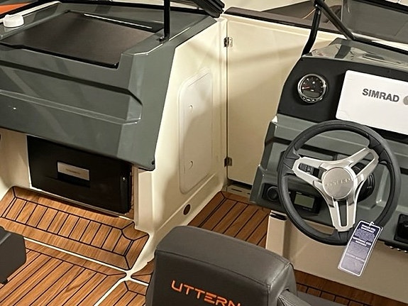 Uttern T59 / Mercury F150 XL "Demobåt-komplett utr." 4 of 7