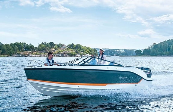 Uttern T59 / Mercury F150 XL "Komplett"