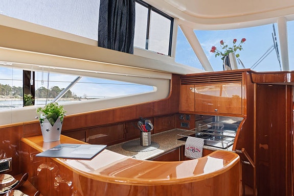 Princess 50 Flybridge 9 of 12