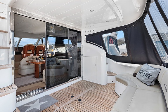 Princess 50 Flybridge 5 of 5