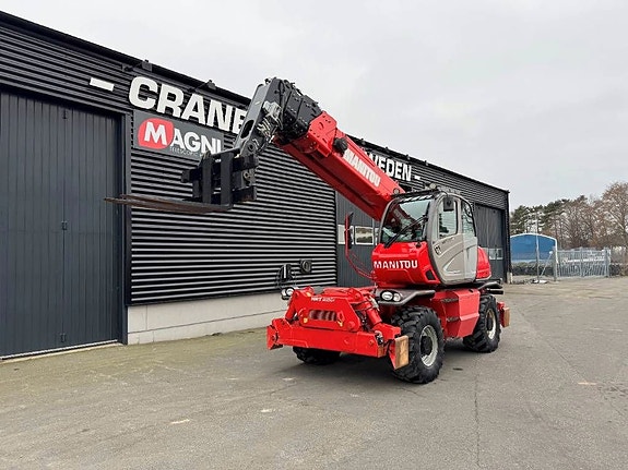Manitou MRT 2150 Plus  Teleskoplastare