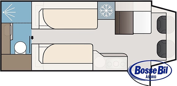 Kabe Novum 750 T *NY* * Långbäddar * Royalpaket 23 of 23