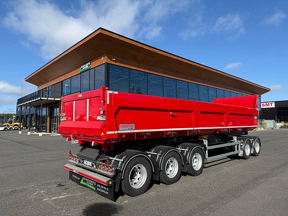 Hakarps - 42 tons dumpervagn OMGÅENDE LEVERANS