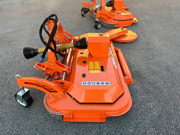 Gräsklippare traktor 1,8m , m/hydr. sidoförsjutning och disk 3 of 12