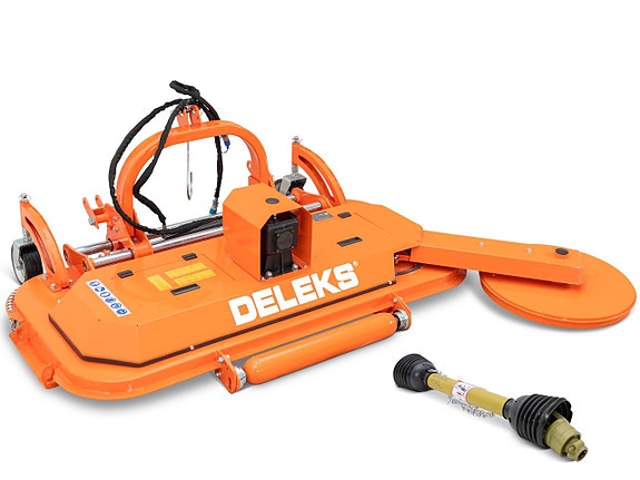 Gräsklippare traktor 1,8m , m/hydr. sidoförsjutning och disk 2 of 12