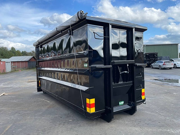 ILAB Container AB - Lastväxlarflak allround lättvikt 38 m³