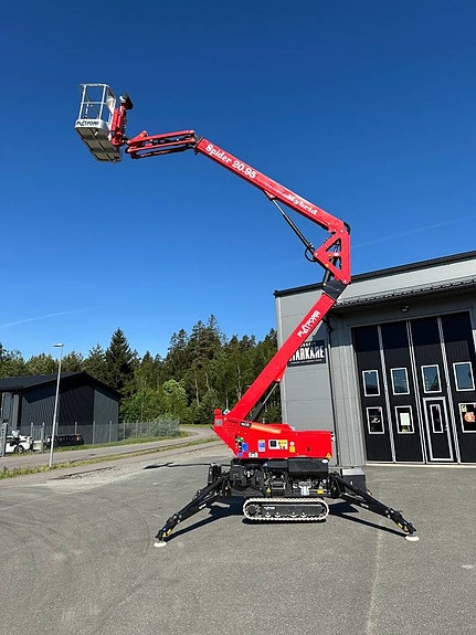 Larvbandslift 20m - Platform Basket 20.95 EVO 2 of 12