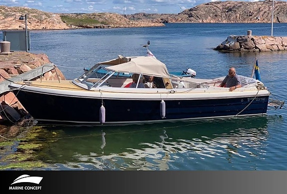 Fjord Terne 24 -2007 | Volvo Penta D3 | 420 h | Bogpropeller