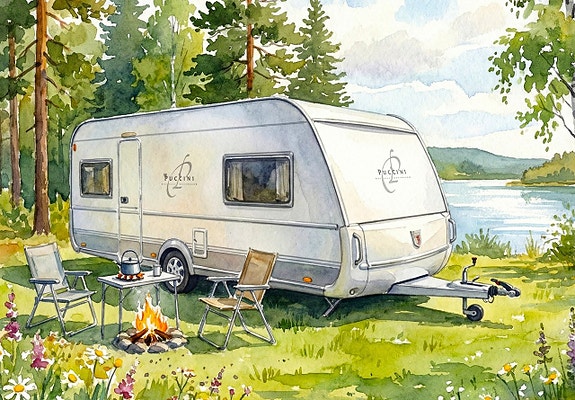 Tabbert Puccini 560 DV, Alde, 1600 kg