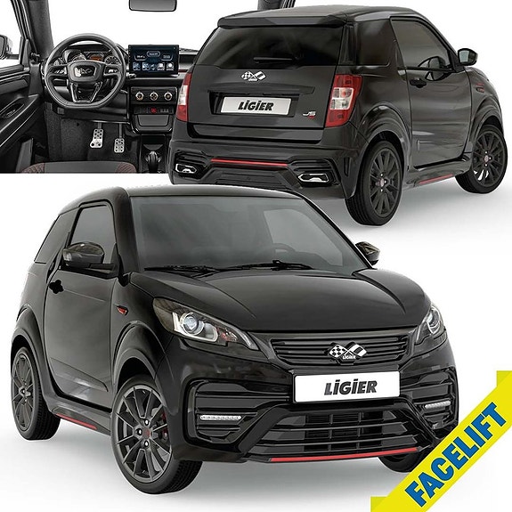 Ligier JS50 Ph4 Ultimate DCI NI Intense Black