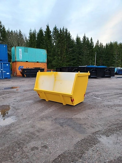 BM-Behållare i olika storlekar