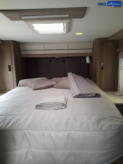 Kabe Imperial Travel Master Intergrated 790 LQB (151 000 KR RABATT!) 14 of 15