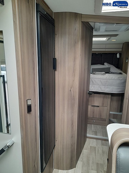 Kabe Imperial Travel Master Intergrated 790 LQB (151 000 KR RABATT!) 6 of 15