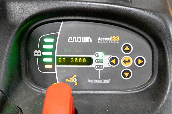 Crown DT3040, Ledstaplare m servostyrning + bra batteri! 5 of 5
