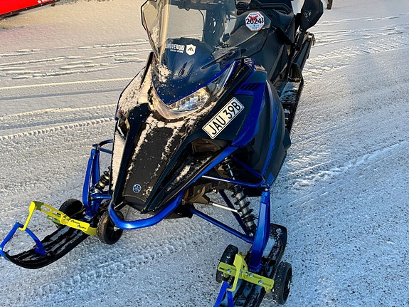 Yamaha TRANSPORTER 800 - 2021 3 of 9