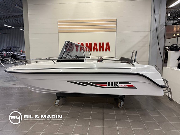 HR 480 BR / Yamaha 70hk NY 2025 *Köp nu, betala i vår*