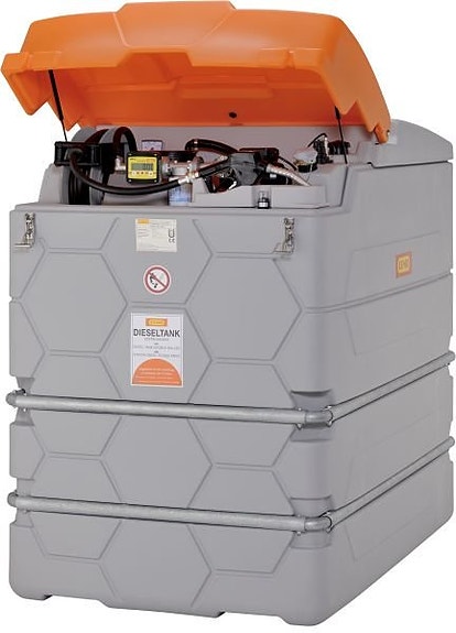 Älvestad-Tanken Cube premium stationär dieseltank 2500 L