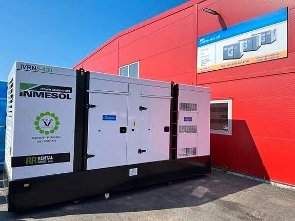 Inmesol IVRN5-430 STAGE V Generator, Elverk (New)