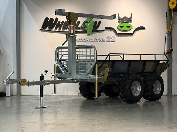 Övriga Skogsvagn Tipp- och skogsvagn ATV PRO, Tower2+