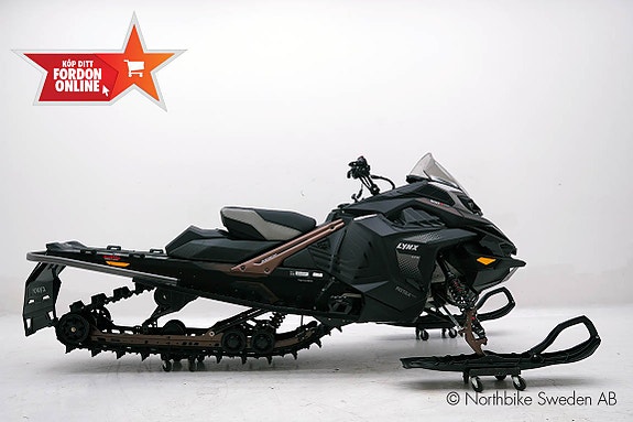 Lynx XTerrain Limited 600R E-TEC *2,75% Ränta* Finns hemma!