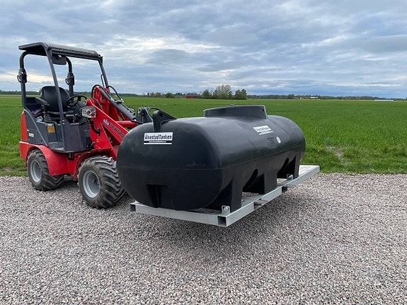 Älvestad-Tanken transporttank vatten 1200L inklusive ramverk