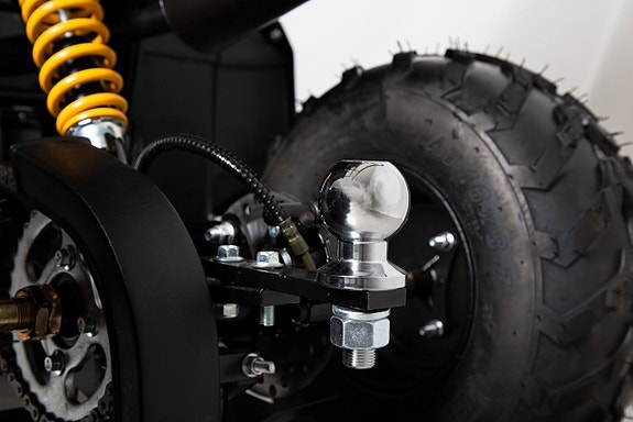 -- X-Pro Worker 110cc | ATV 11 of 13