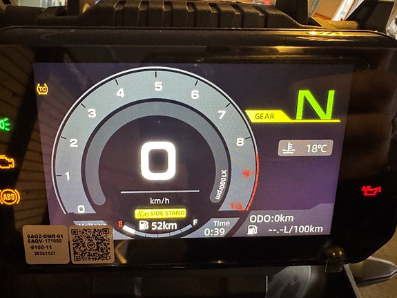 CFMOTO 450 MT Succé Maskinen Nya Nebula black-2026 O.M.G LEVERANS RÄNTEFRITT OMG LEVERANS 10 of 24