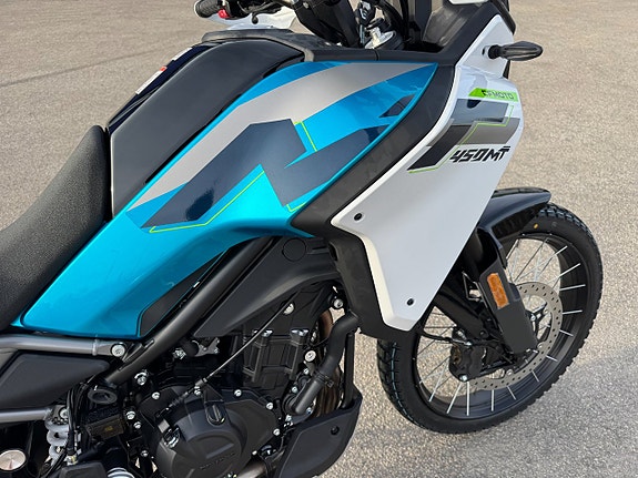 CFMOTO 450 MT Succé Maskinen Nya Nebula black-2026 O.M.G LEVERANS RÄNTEFRITT OMG LEVERANS 13 of 24