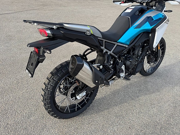 CFMOTO 450 MT Succé Maskinen Nya Nebula black-2026 O.M.G LEVERANS RÄNTEFRITT OMG LEVERANS 19 of 24