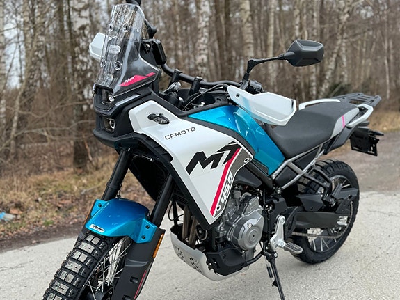 CFMOTO 450 MT Succé Maskinen