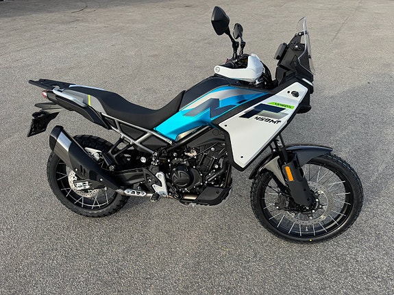 CFMOTO 450 MT Succé Maskinen Nya Nebula black-2026 O.M.G LEVERANS RÄNTEFRITT OMG LEVERANS 22 of 24