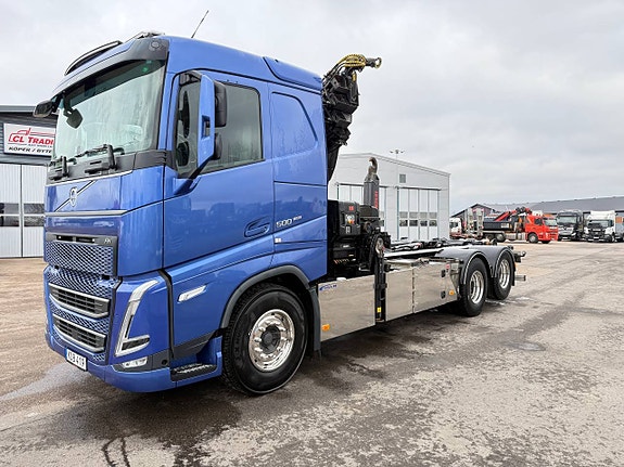 KRANVÄXLARE VOLVO FH500 VER5  LYFTBAR TANDEM