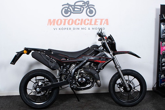 Rieju MRT 50 Black Series