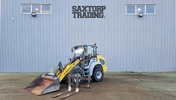 Kramer Allrad 5055, 30km/h, Hjullastare