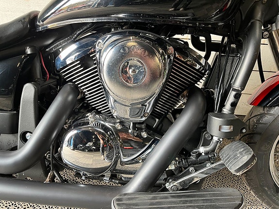 Kawasaki VN 900 Classic VANCE & HINES RÄNTEKAMPANJ *Fri frakt 3 of 5