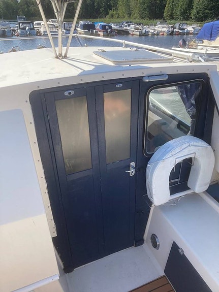 Sun Cab 650 - 83 Med Evinrude 115 hk - 2000 11 of 11