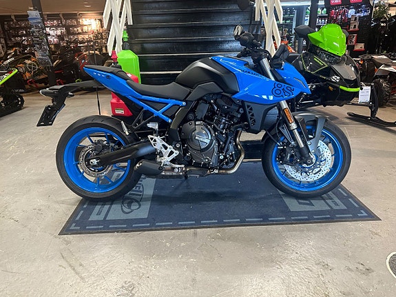 Suzuki GSX-8S -24 7års Garanti Kampanj!