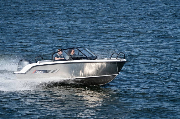 NYHET Yamarin Cross 55 BR 115 hk